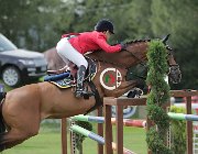 Ciriesi Que Sera CsioArJYR SS7 8270 : CSIO Giovani Arezzo, Ciriesi Francesca, Que Sera, foto Stefano Secchi ©